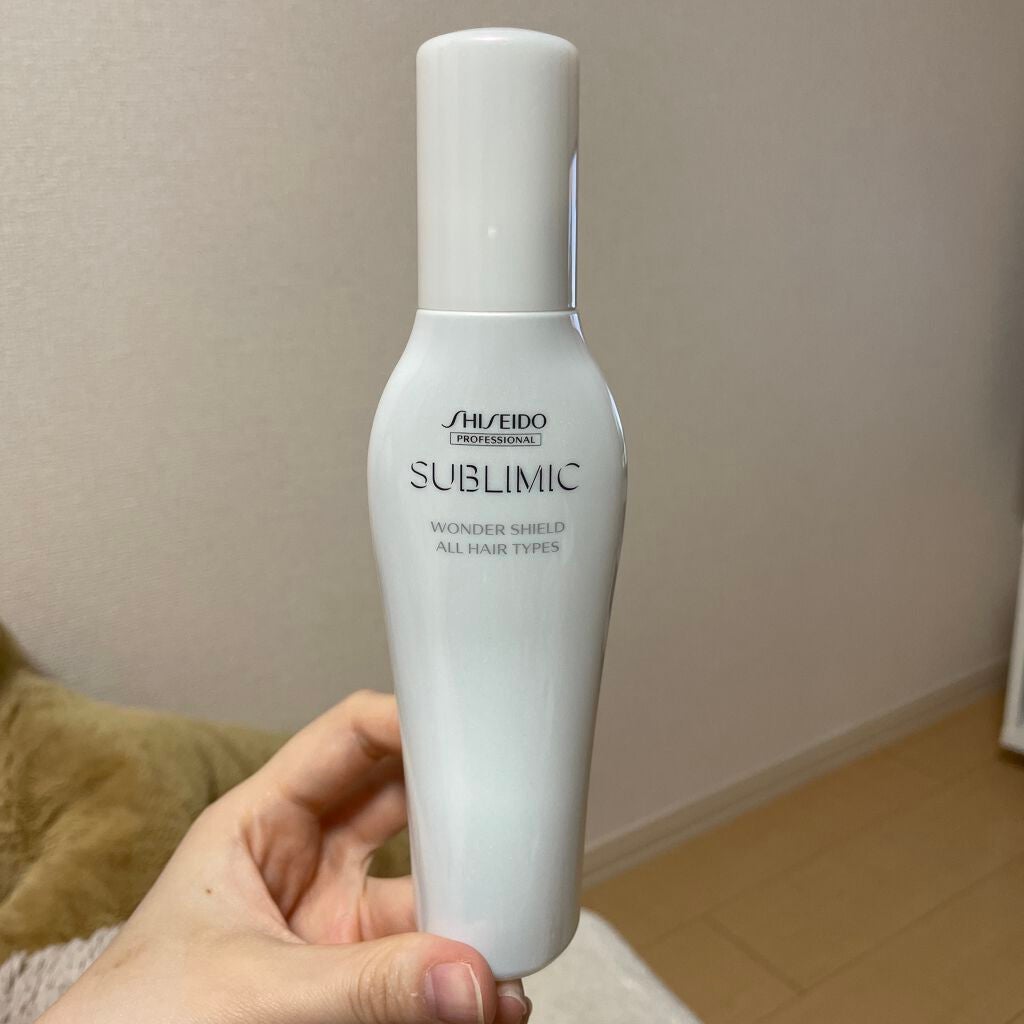 ワンダーシールド/サブリミック/アウトバストリートメントを使ったクチコミ(1枚目)