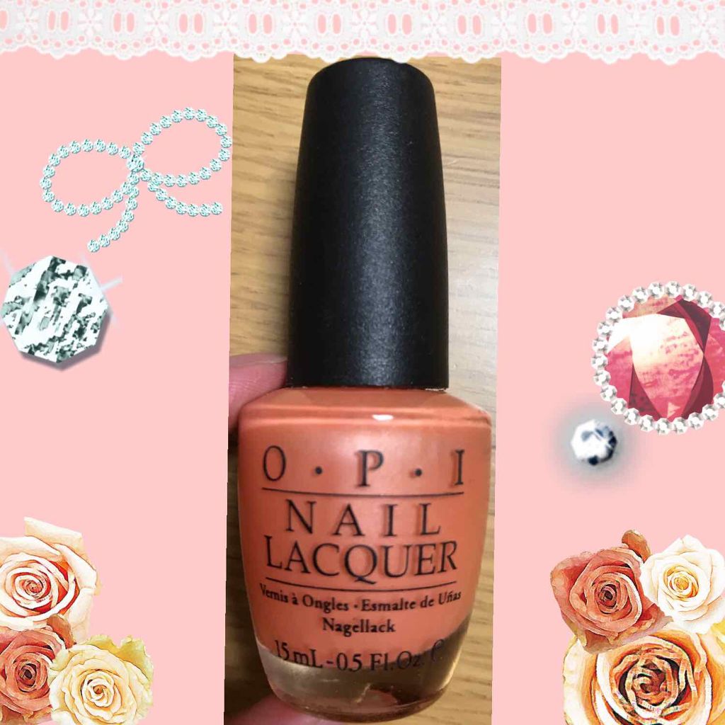 ネイルラッカー/O・P・I/マニキュアを使ったクチコミ（1枚目）