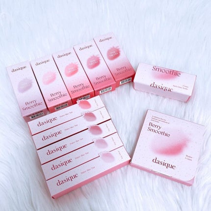 ブレンディングムードチーク/dasique/パウダーチークを使ったクチコミ(10枚目)