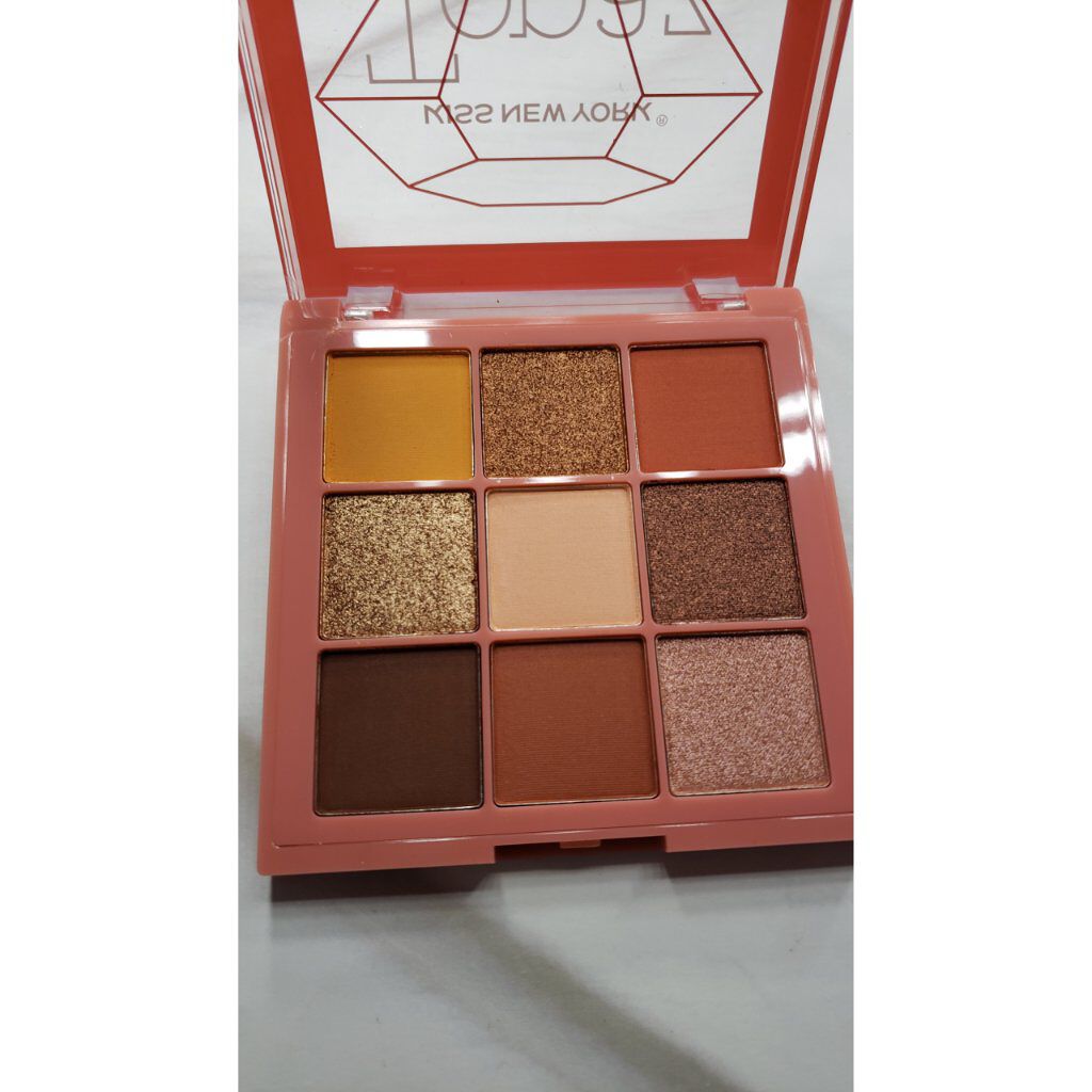 プレイカラーアイパレット トレンチコートショールーム/ETUDE/アイシャドウパレットを使ったクチコミ(2枚目)