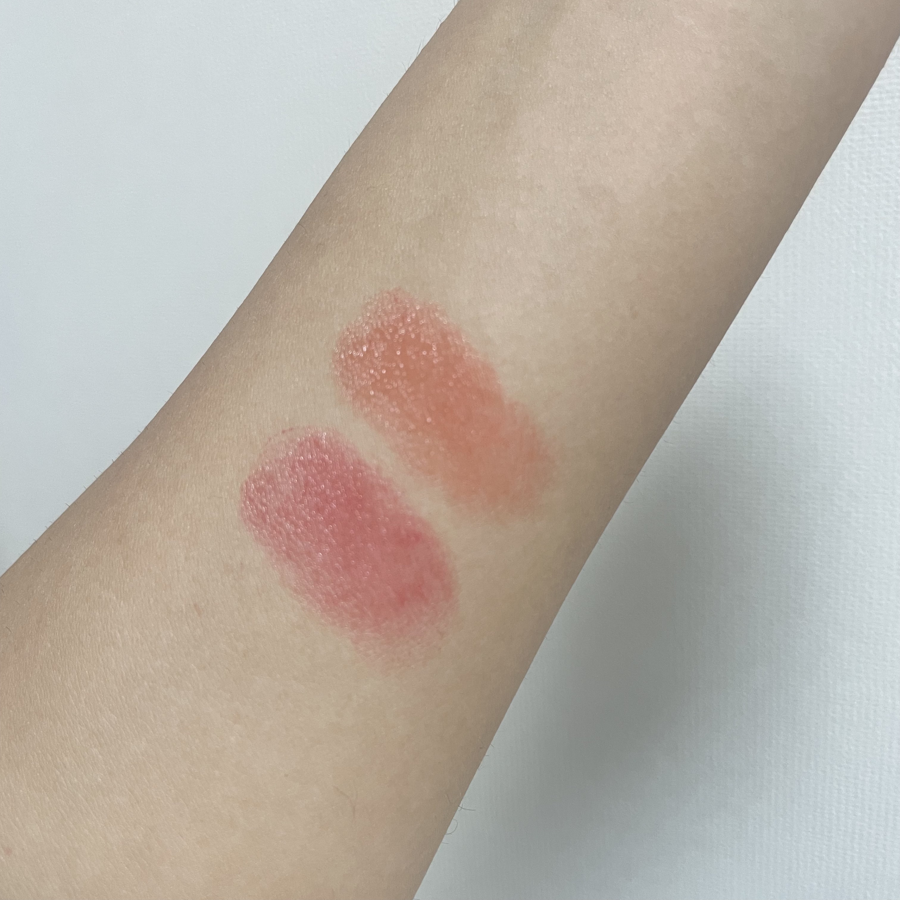 MELTING FIT SHINE BALM/Lummir/口紅を使ったクチコミ（3枚目）