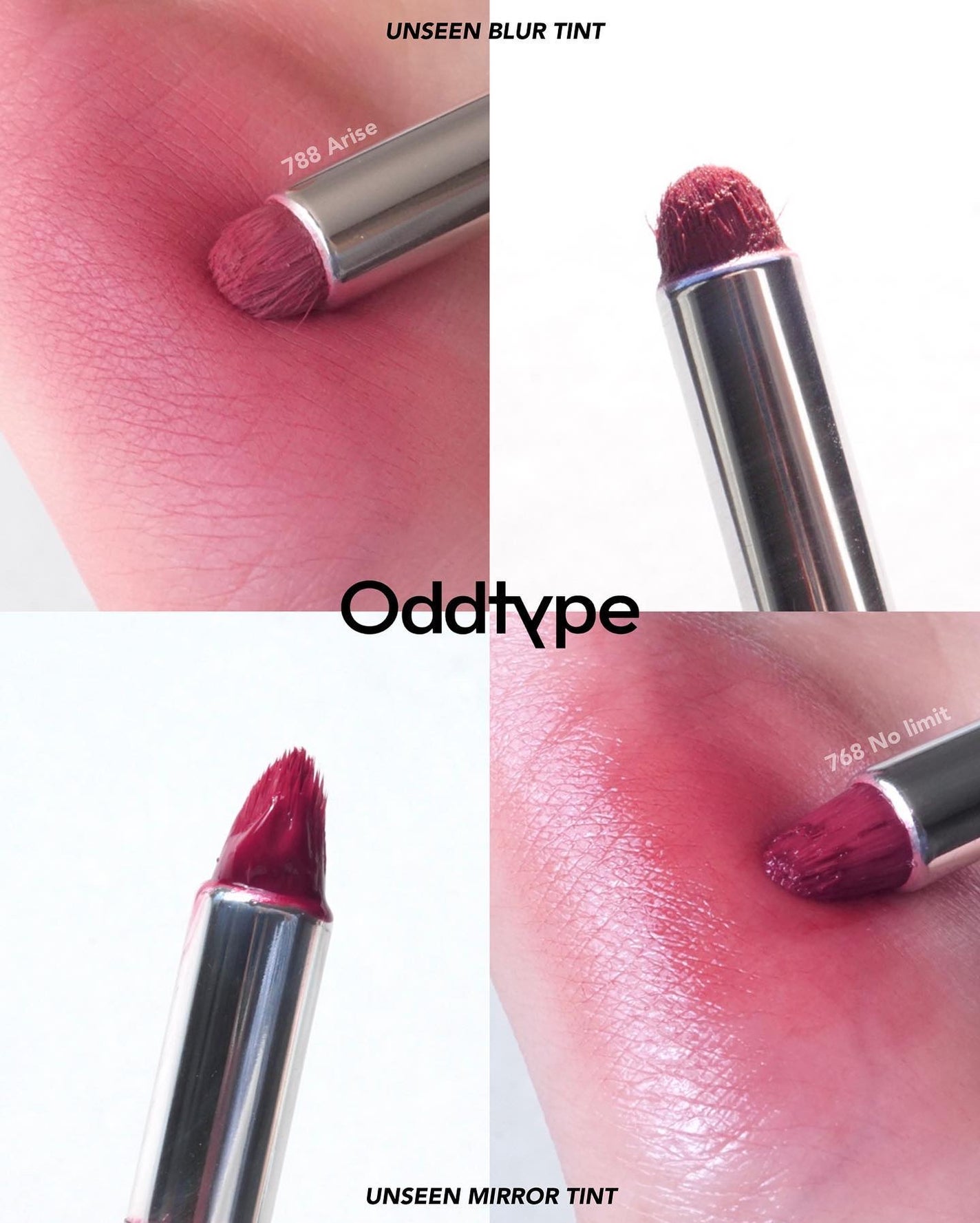 UNSEEN BLUR TINT/Oddtype/口紅を使ったクチコミ(7枚目)