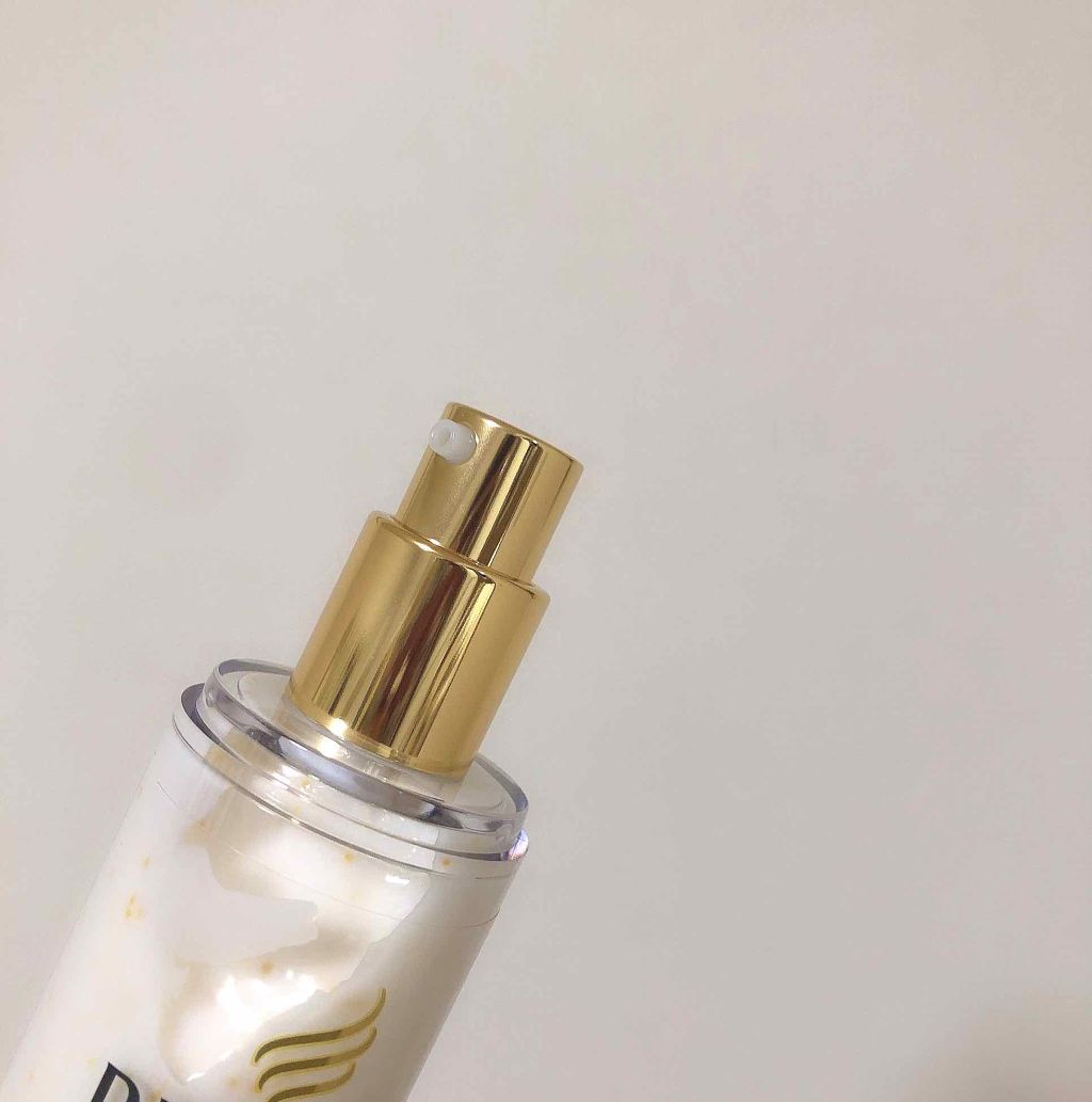 リペアー ゴールデン カプセル ミルク/パンテーン/ヘアミルクを使ったクチコミ（2枚目）