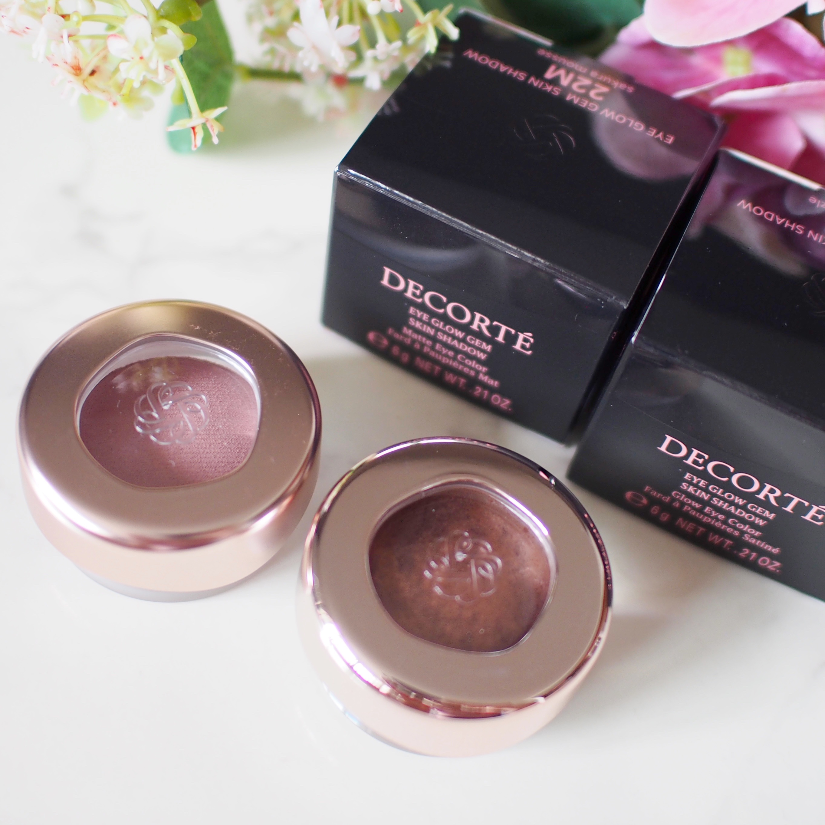 アイグロウジェム スキンシャドウ/DECORTÉ/ジェル・クリームアイシャドウを使ったクチコミ（1枚目）