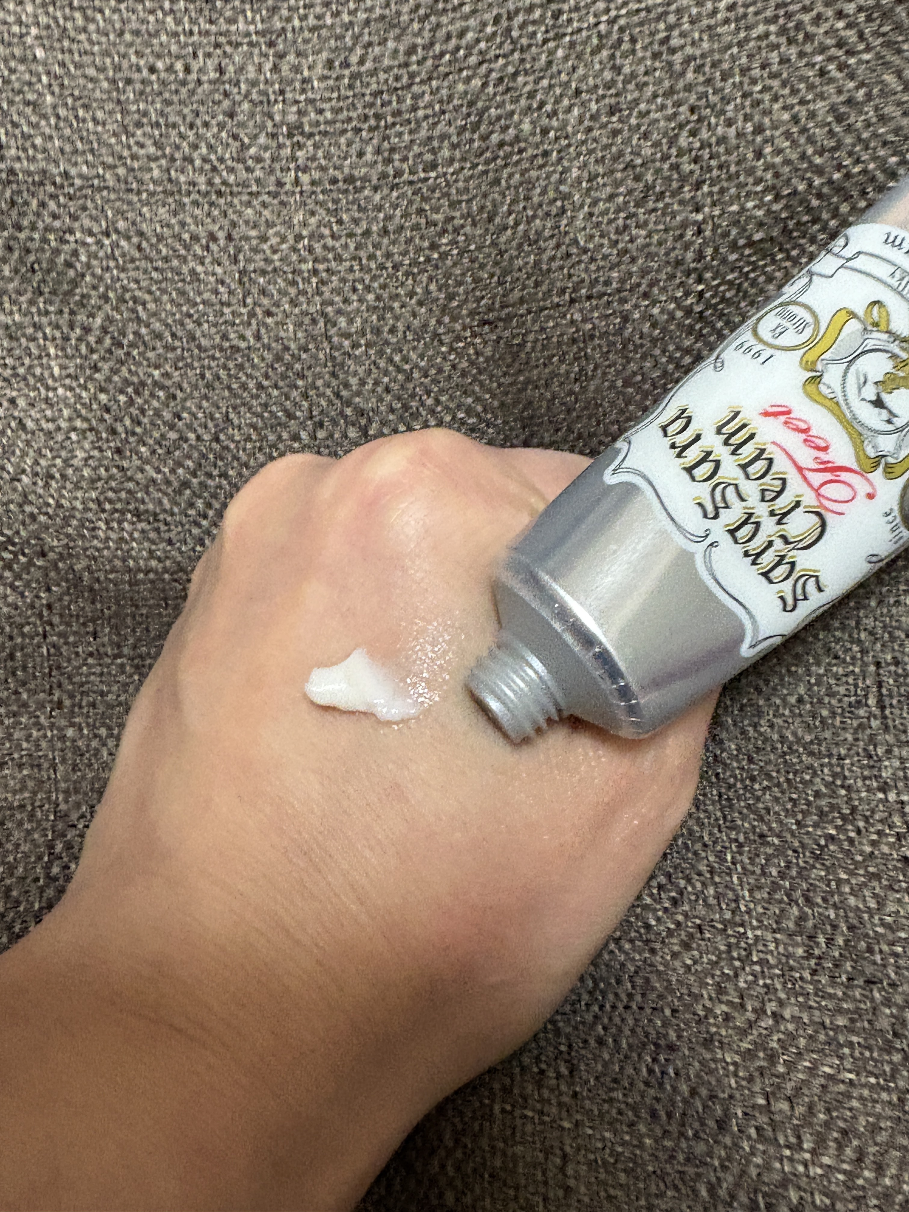 薬用足指さらさらクリーム/デオナチュレ/デオドラント・制汗剤を使ったクチコミ（3枚目）