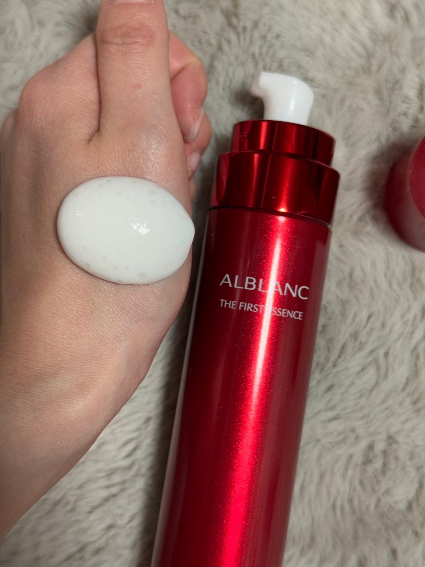 ザ ファーストエッセンス/ALBLANC/美容液を使ったクチコミ(2枚目)
