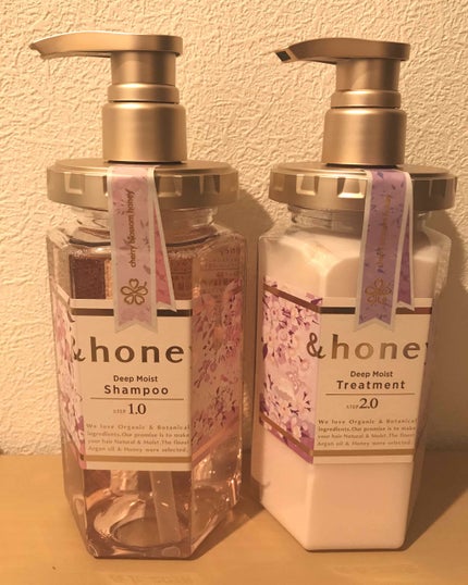 かにのクチコミ「#&honey(アンドハニー) 
この度LIPSを通じて、&honey様から
アンドハニー .....」(1枚目)