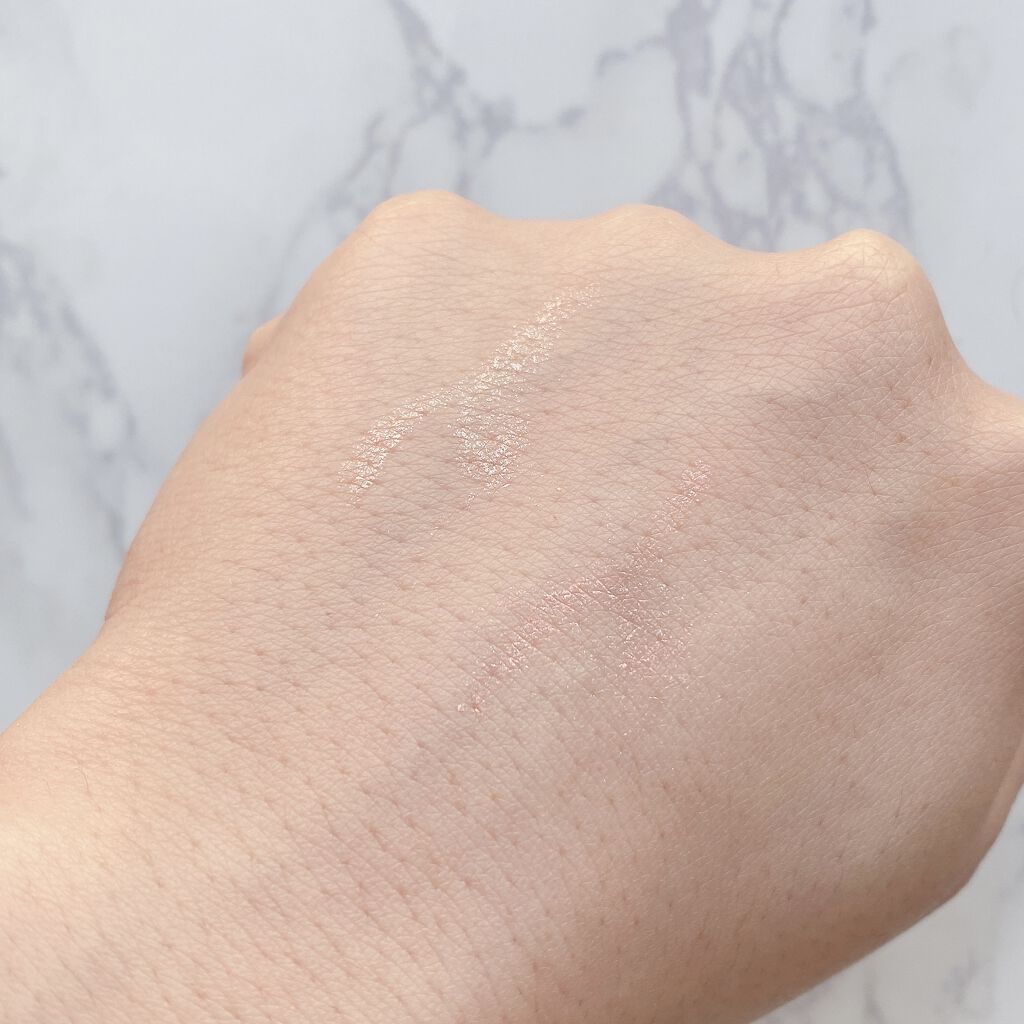  クリーミータッチパール/キャンメイク/ペンシルアイライナーを使ったクチコミ（3枚目）