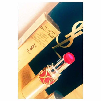 ヴォリュプテ ティントインバーム/YVES SAINT LAURENT BEAUTE/口紅を使ったクチコミ(1枚目)