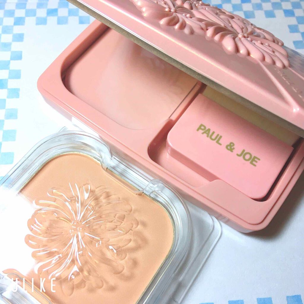 ヴェール ファンデーション/PAUL & JOE BEAUTE/パウダーファンデーションを使ったクチコミ(2枚目)