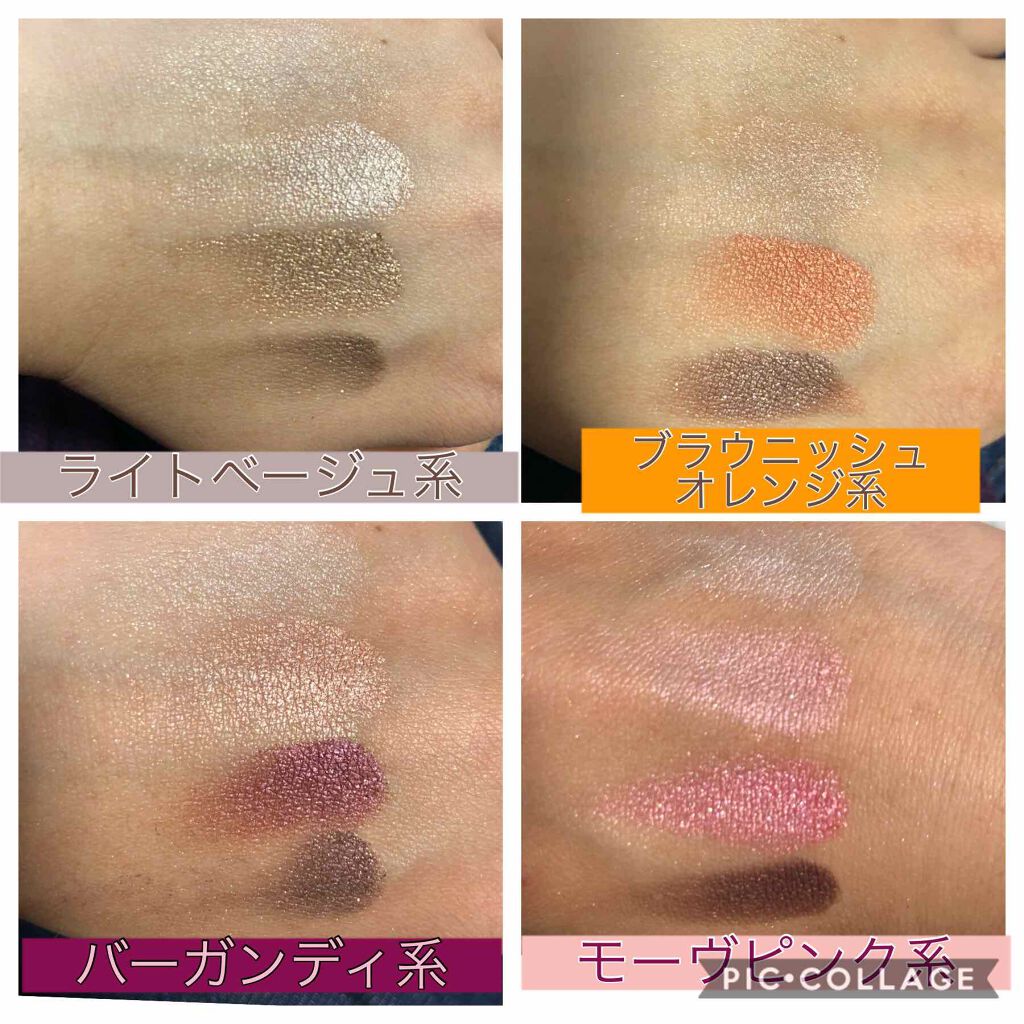 グロッシーリッチ アイズ N/Visée/アイシャドウパレットを使ったクチコミ（2枚目）