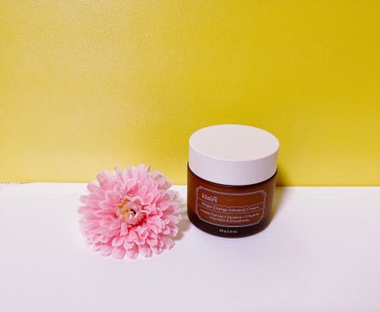 メープルエナジーインフュージングクリーム/Klairs/フェイスクリームを使ったクチコミ(3枚目)