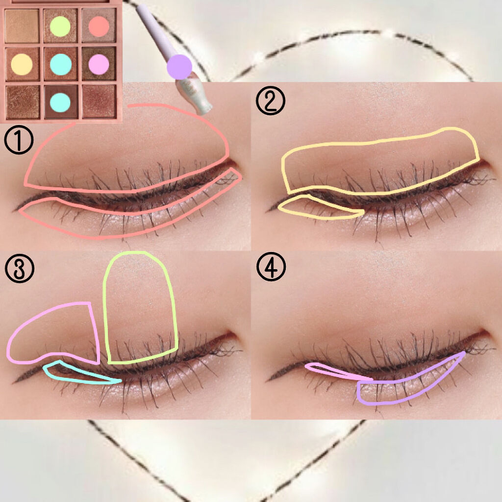 3CE マルチアイカラーパレット/3CE/アイシャドウパレットを使ったクチコミ（2枚目）