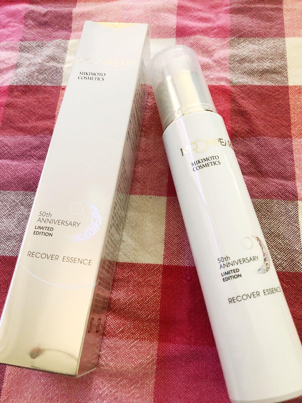 ムーンパール リカバーエッセンス/ミキモト コスメティックス/美容液を使ったクチコミ（1枚目）