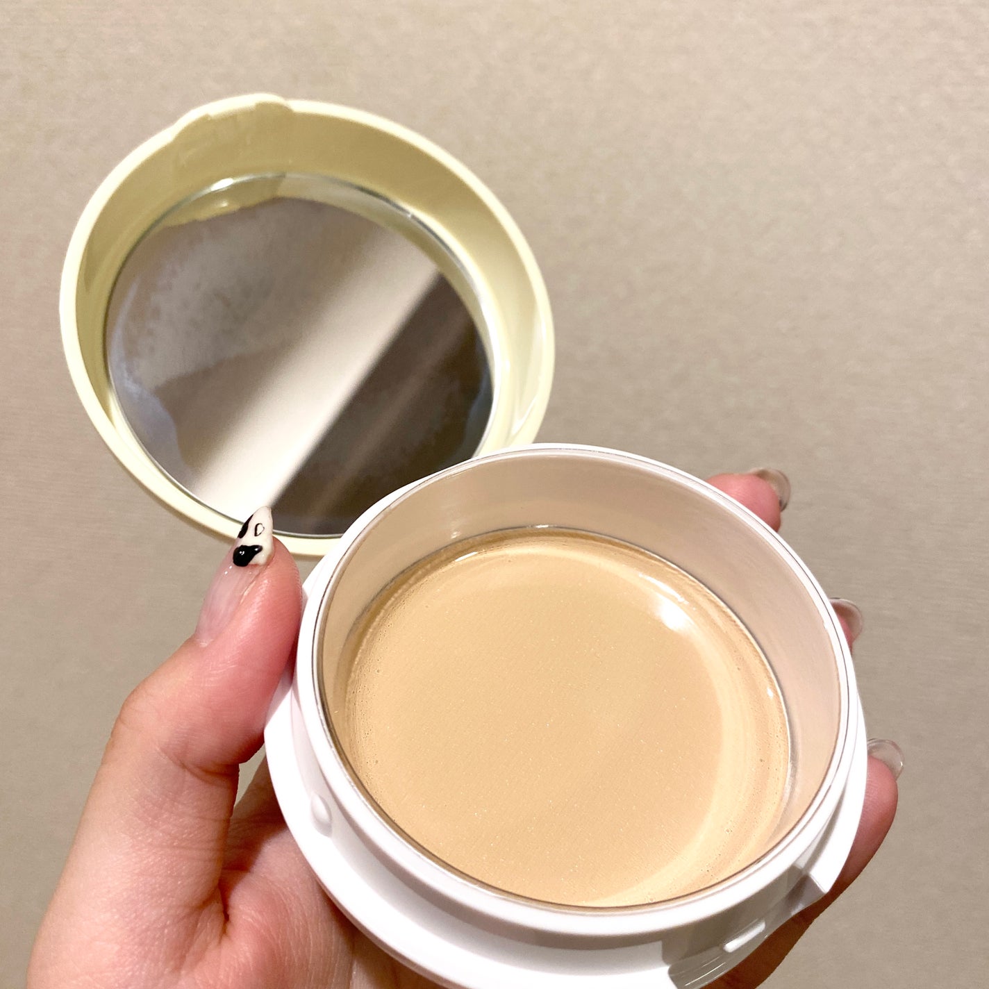 ハイカバーパウダー クールUV/クリアラスト/プレストパウダーを使ったクチコミ(4枚目)