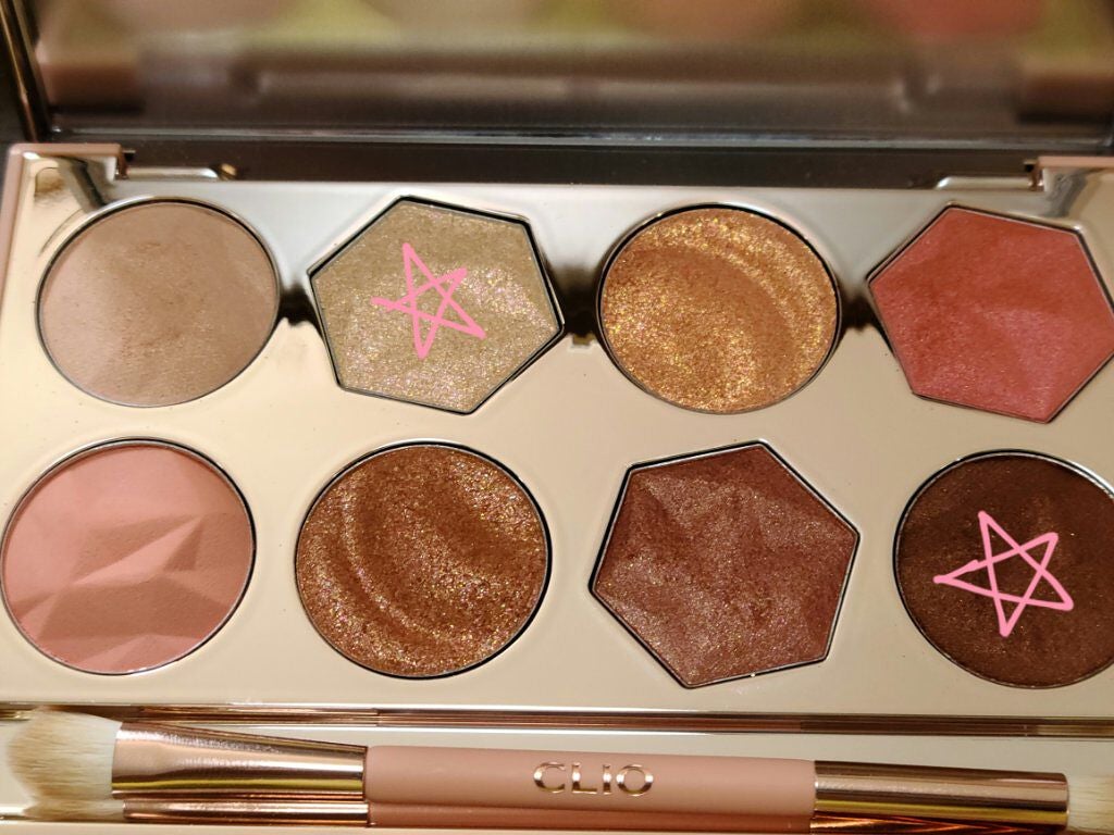 プリズム エアー アイ パレット/CLIO/アイシャドウパレットを使ったクチコミ(3枚目)