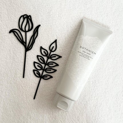 クレイウォッシュ/ボタニズム /洗顔フォームを使ったクチコミ(1枚目)