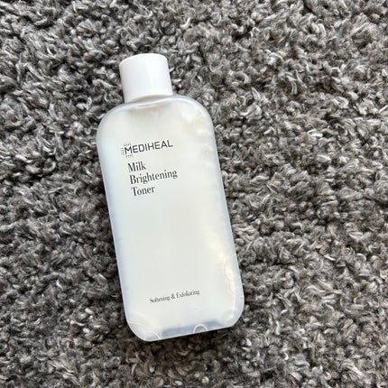 ミルクブライトニングトナー/MEDIHEAL/化粧水を使ったクチコミ(1枚目)