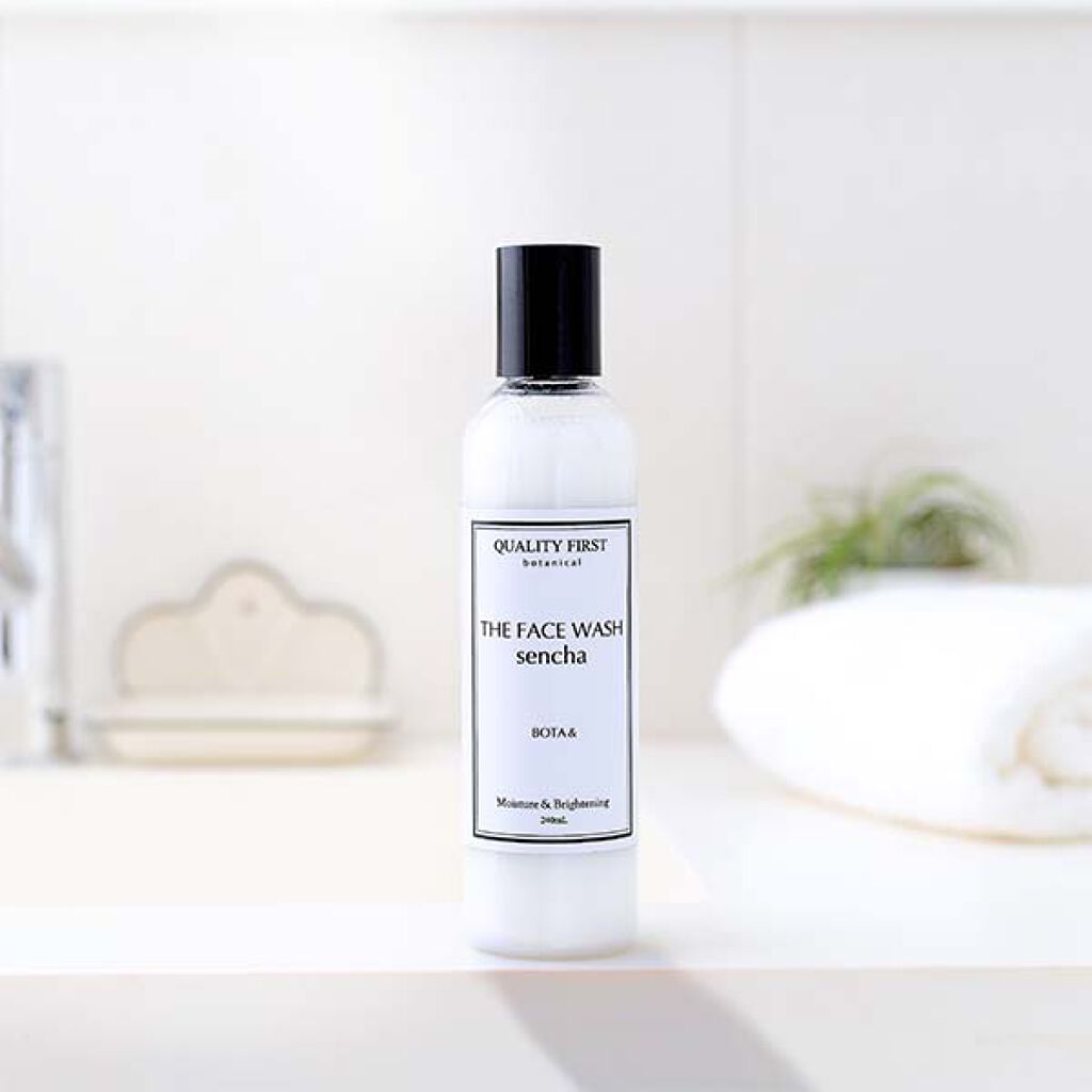 ボタアンド ザ フェイスウォッシュ <sencha> / クオリティファースト