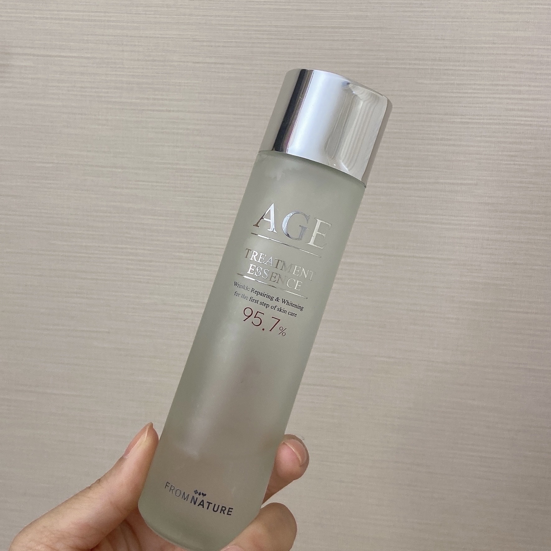 エイジ トリートメント エッセンス 95.7%/FROM NATURE/化粧水を使ったクチコミ（1枚目）