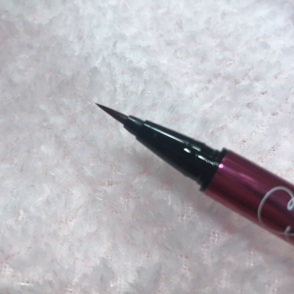 ラブ・ライナー リキッドアイライナー ブラウンニュアンスコレクション サングリアブラウン/ラブ・ライナー/リキッドアイライナーを使ったクチコミ（2枚目）