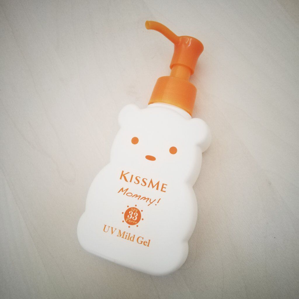 UVマイルドジェルN/マミー/日焼け止めジェルを使ったクチコミ(1枚目)