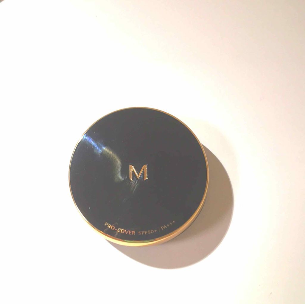 M クッション ファンデーション(プロカバー)/MISSHA/クッションファンデーションを使ったクチコミ(1枚目)