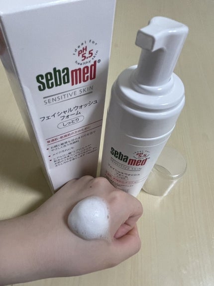 フェイシャルウォッシュフォーム(しっとり)/セバメド/洗顔フォームを使ったクチコミ(3枚目)