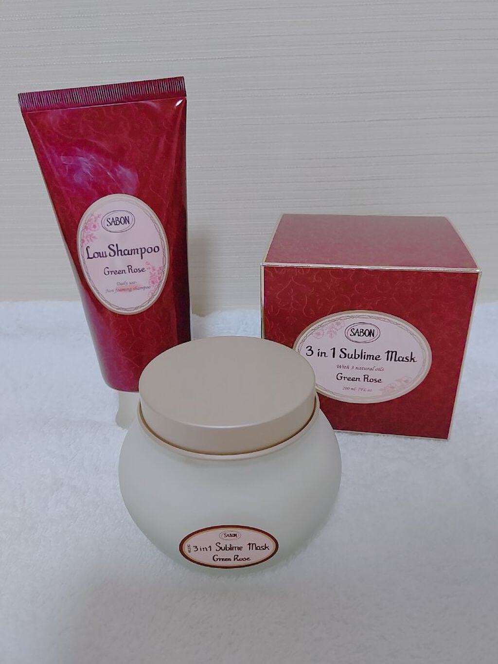 ヘアマスク 3in1/SABON/ヘアマスク・ヘアパックを使ったクチコミ（1枚目）