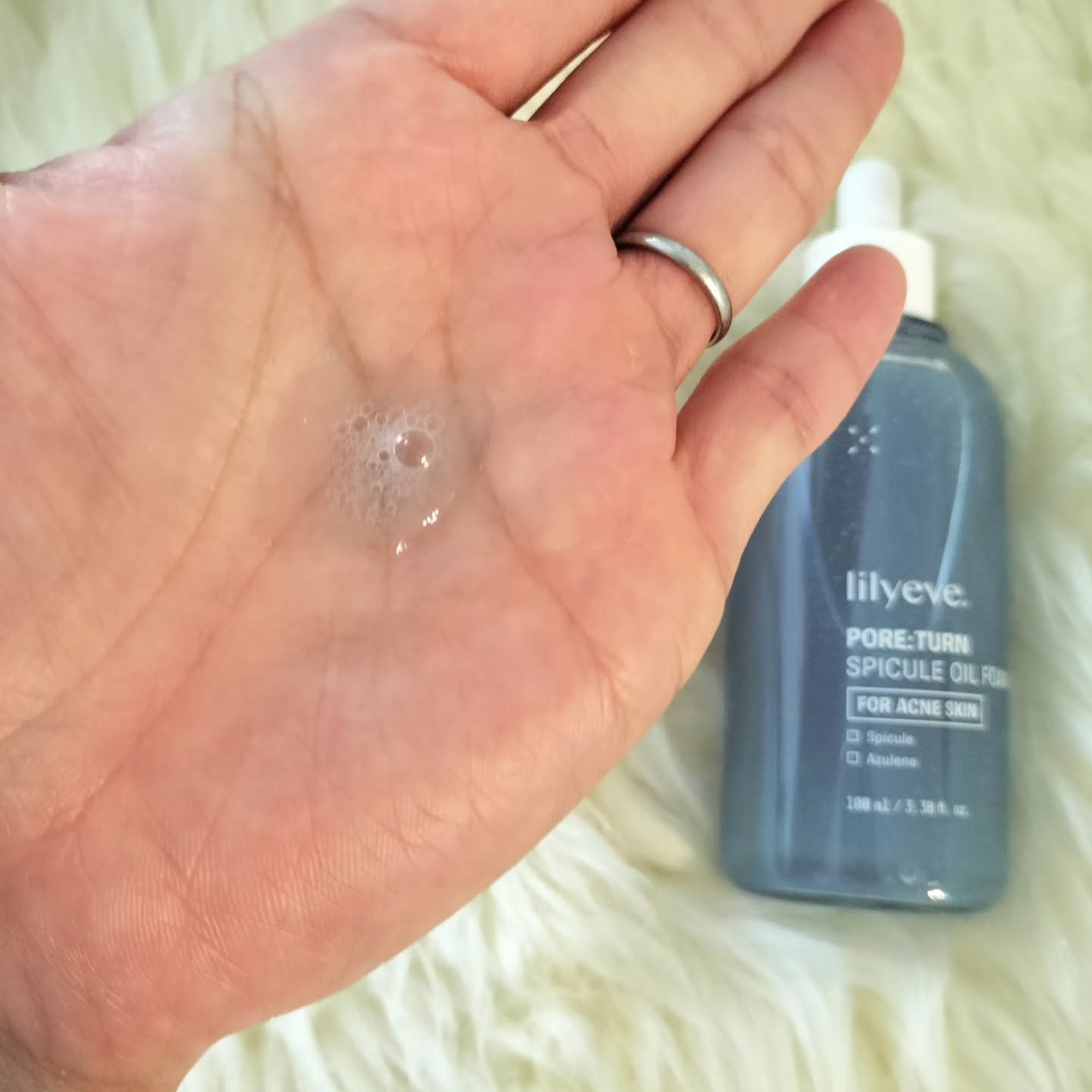 スピキュールクレンザー/リリーイブ/洗顔フォームを使ったクチコミ（2枚目）