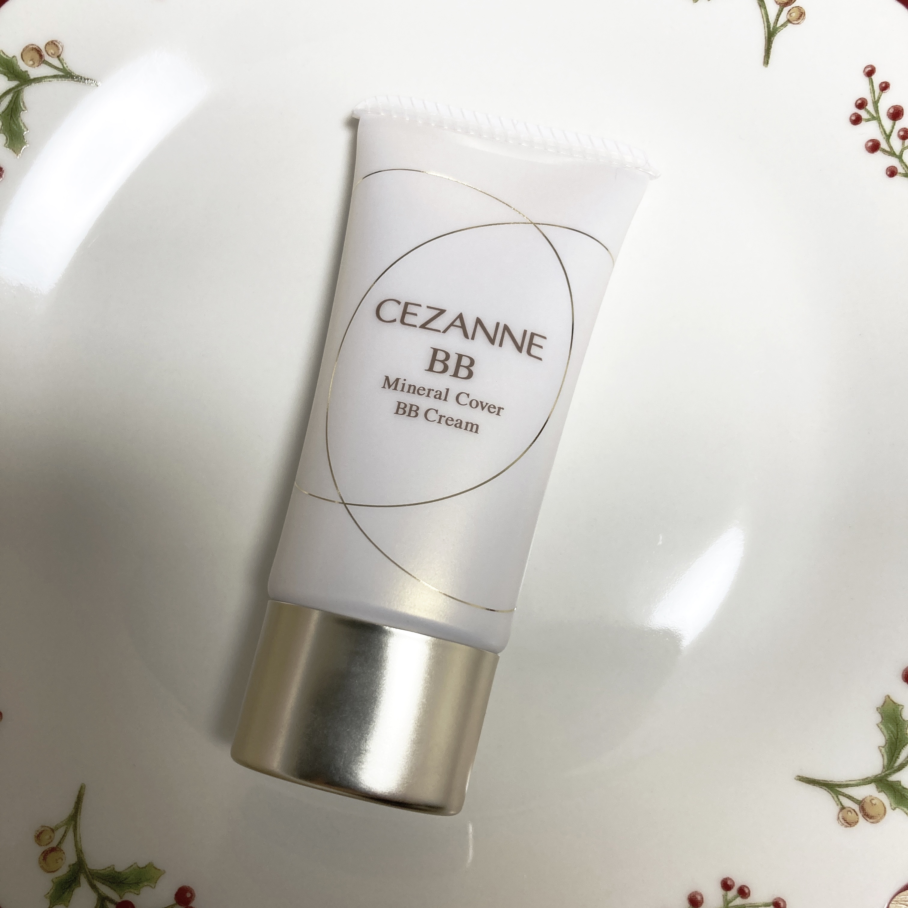 ミネラルカバーBBクリーム 00明るいベージュ系/CEZANNE/BBクリームを使ったクチコミ（1枚目）