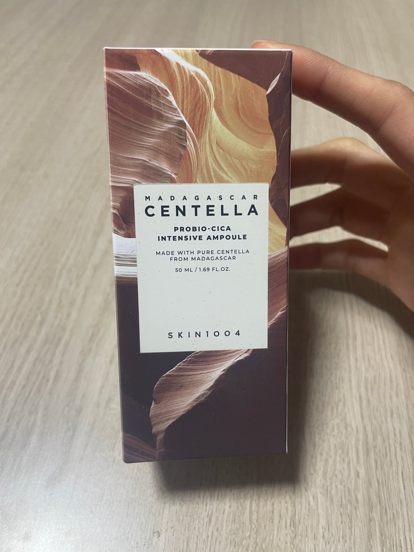 プロバイオシカ インテンシブ アンプル/SKIN1004/美容液を使ったクチコミ(1枚目)