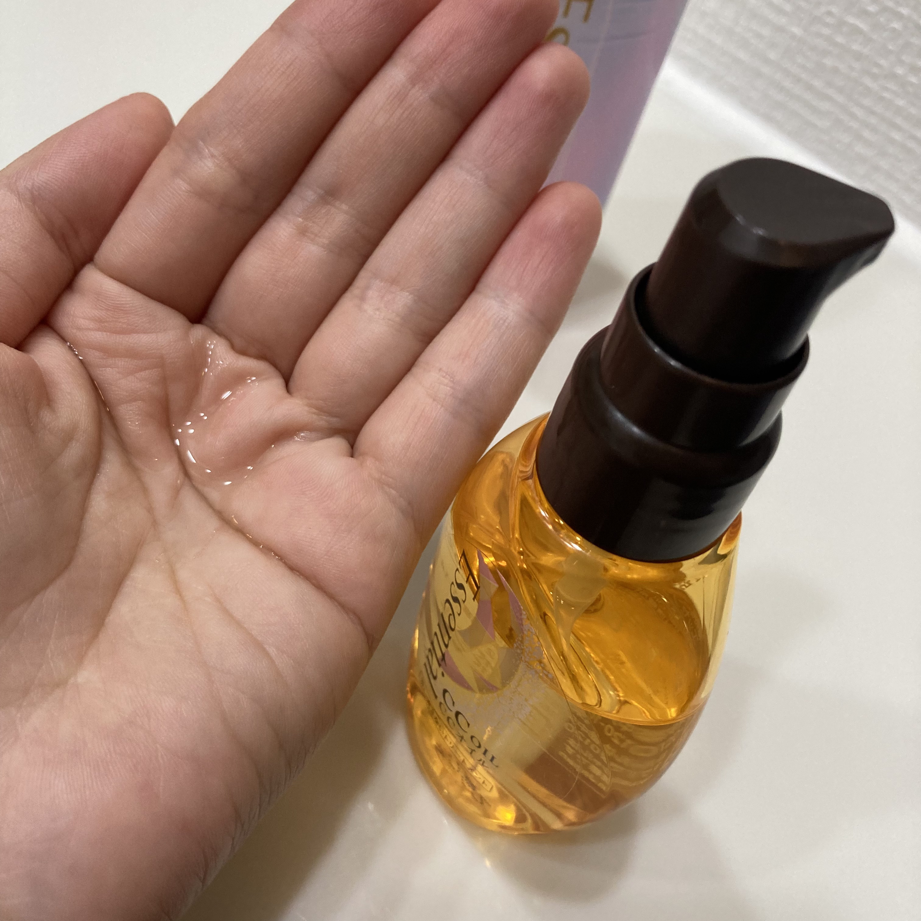 CCオイル/エッセンシャル/ヘアオイルを使ったクチコミ（2枚目）