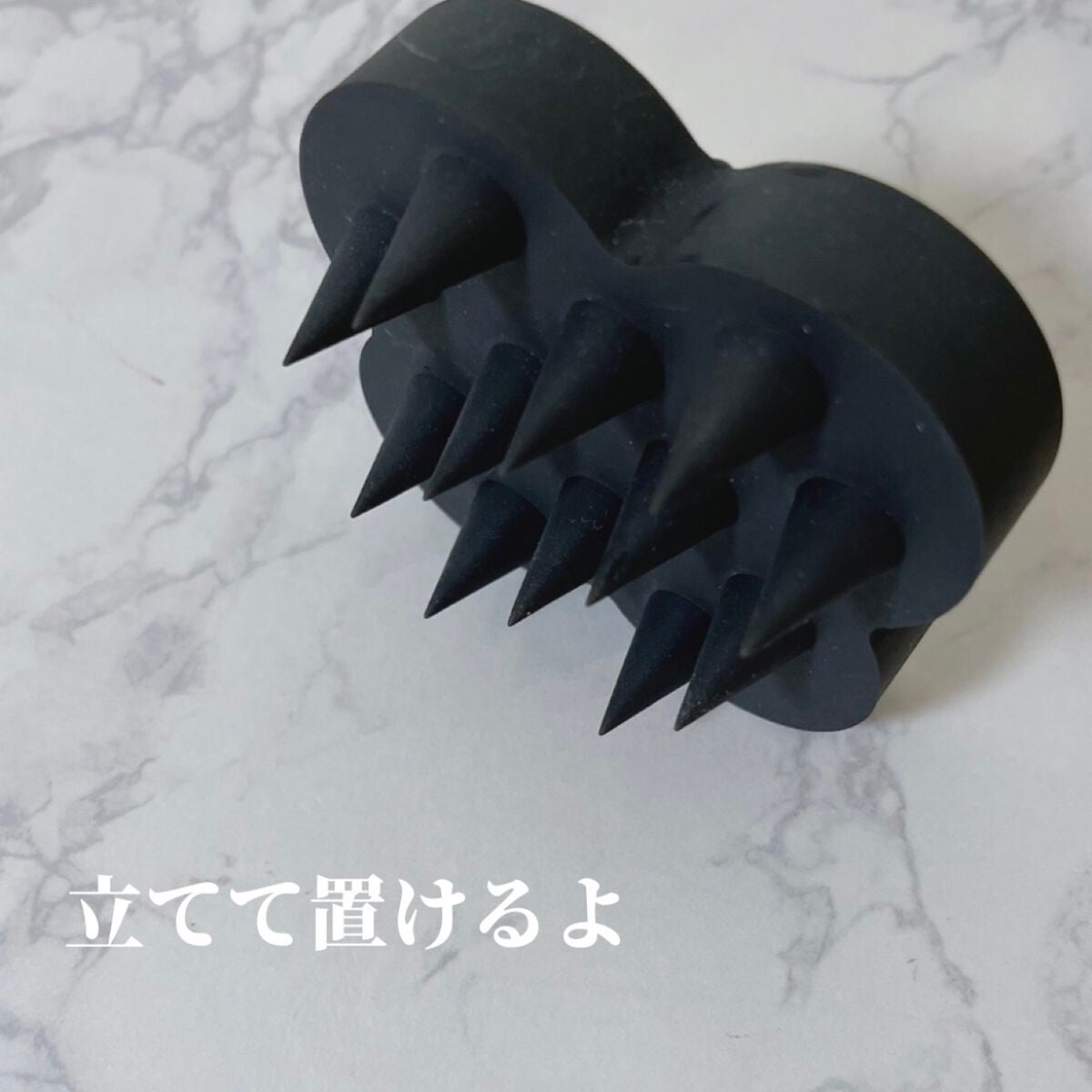 uka scalp brush kenzan/uka/スカルプブラシを使ったクチコミ(3枚目)