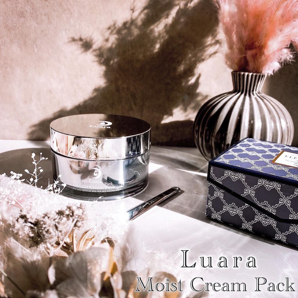 モイストクリームパック/Luara/洗い流すパック・マスクを使ったクチコミ(1枚目)