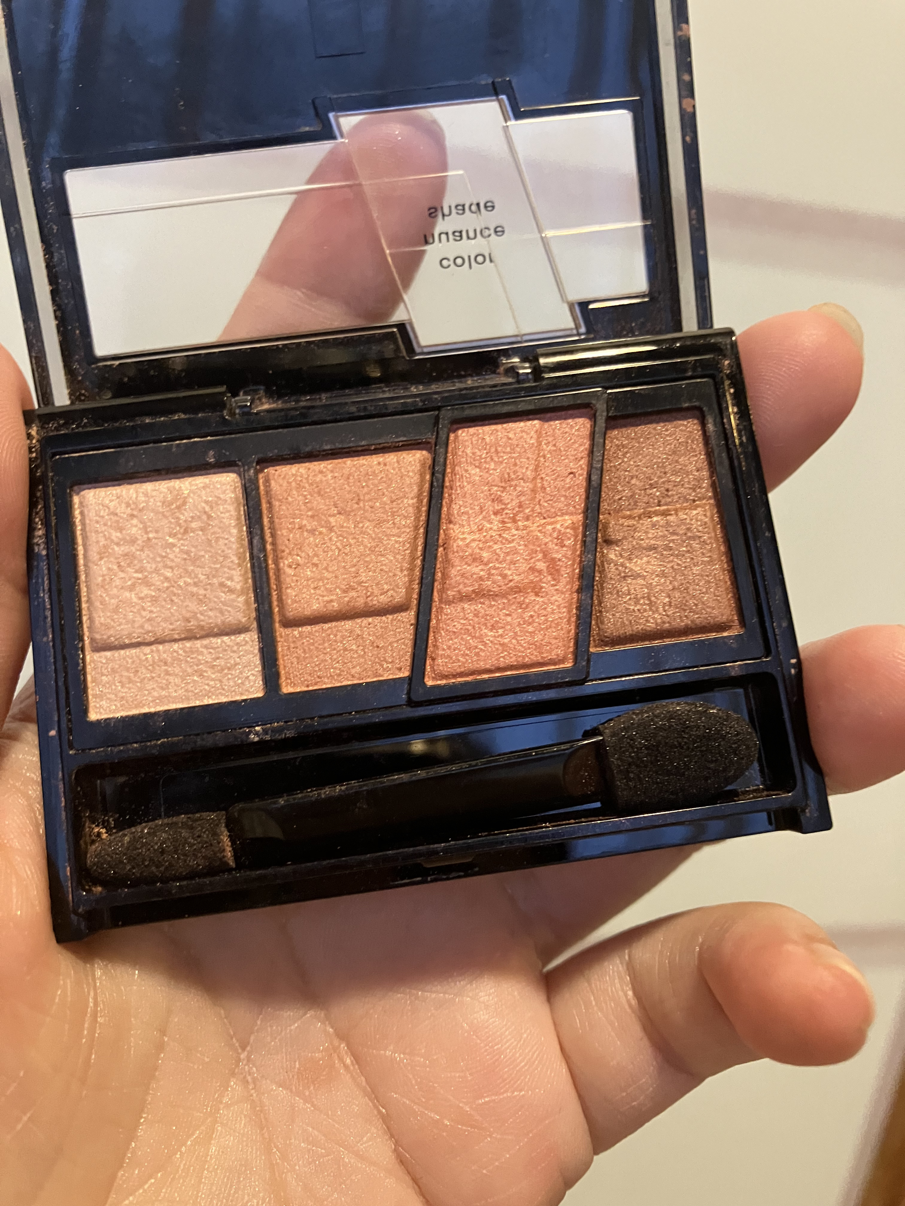 デザイニングブラウンアイズ EX-1 スプリングブラウン(限定)/KATE/アイシャドウパレットを使ったクチコミ（1枚目）