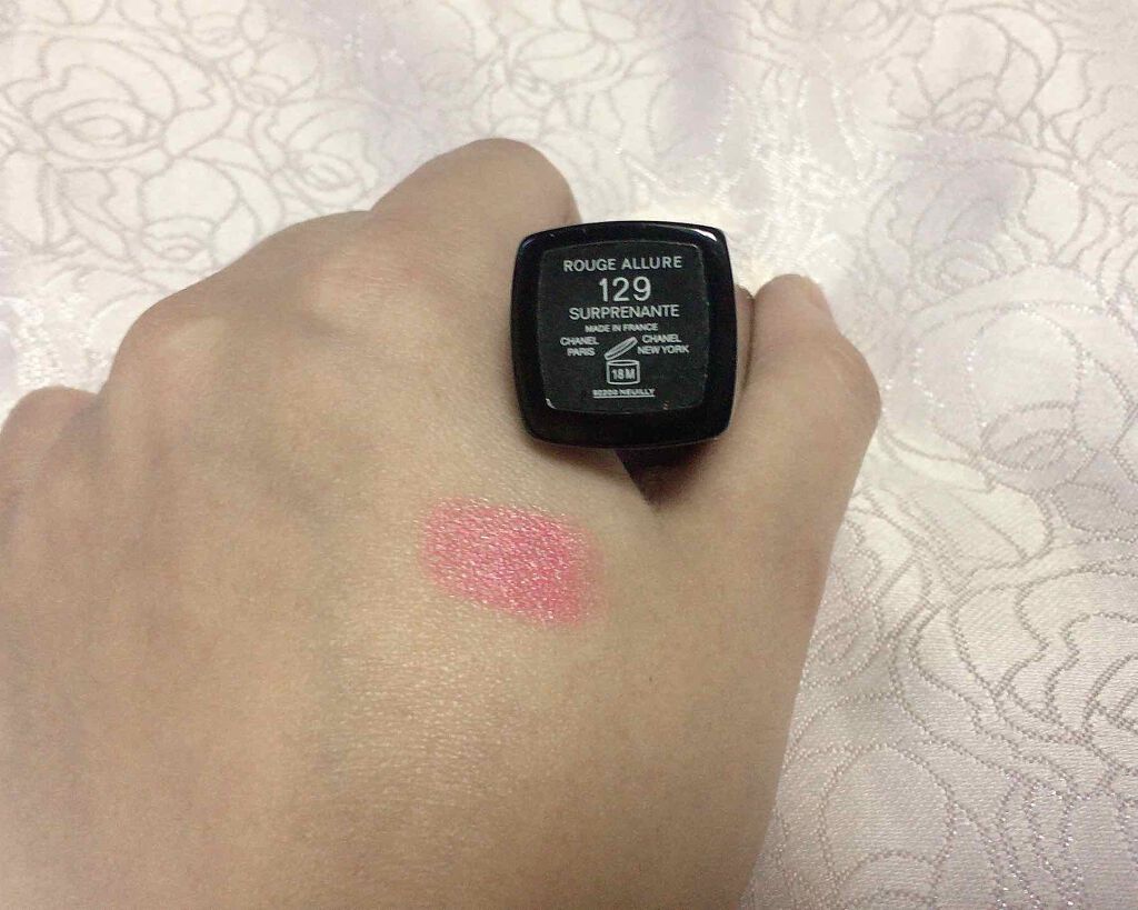 ルージュ アリュール/CHANEL/口紅を使ったクチコミ（1枚目）