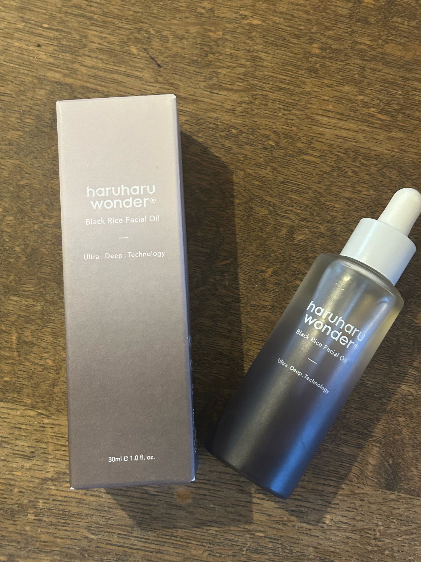 ワンダー BR フェイシャルオイル/haruharu wonder/フェイスオイルを使ったクチコミ(1枚目)