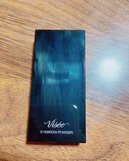 ヴィセ リシェ アイブロウパウダー BR-2  ブラウン/Visée/パウダーアイブロウを使ったクチコミ(1枚目)