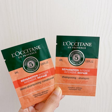 ファイブハーブスリペアリングシャンプー/コンディショナー/L'OCCITANE/シャンプー・コンディショナーを使ったクチコミ(4枚目)