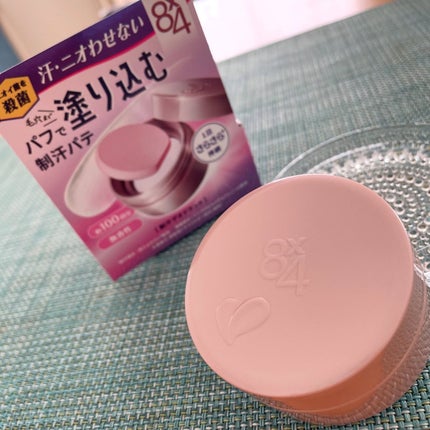 8x4 デオドラントパテ【医薬部外品】/8x4/デオドラント・制汗剤を使ったクチコミ(1枚目)
