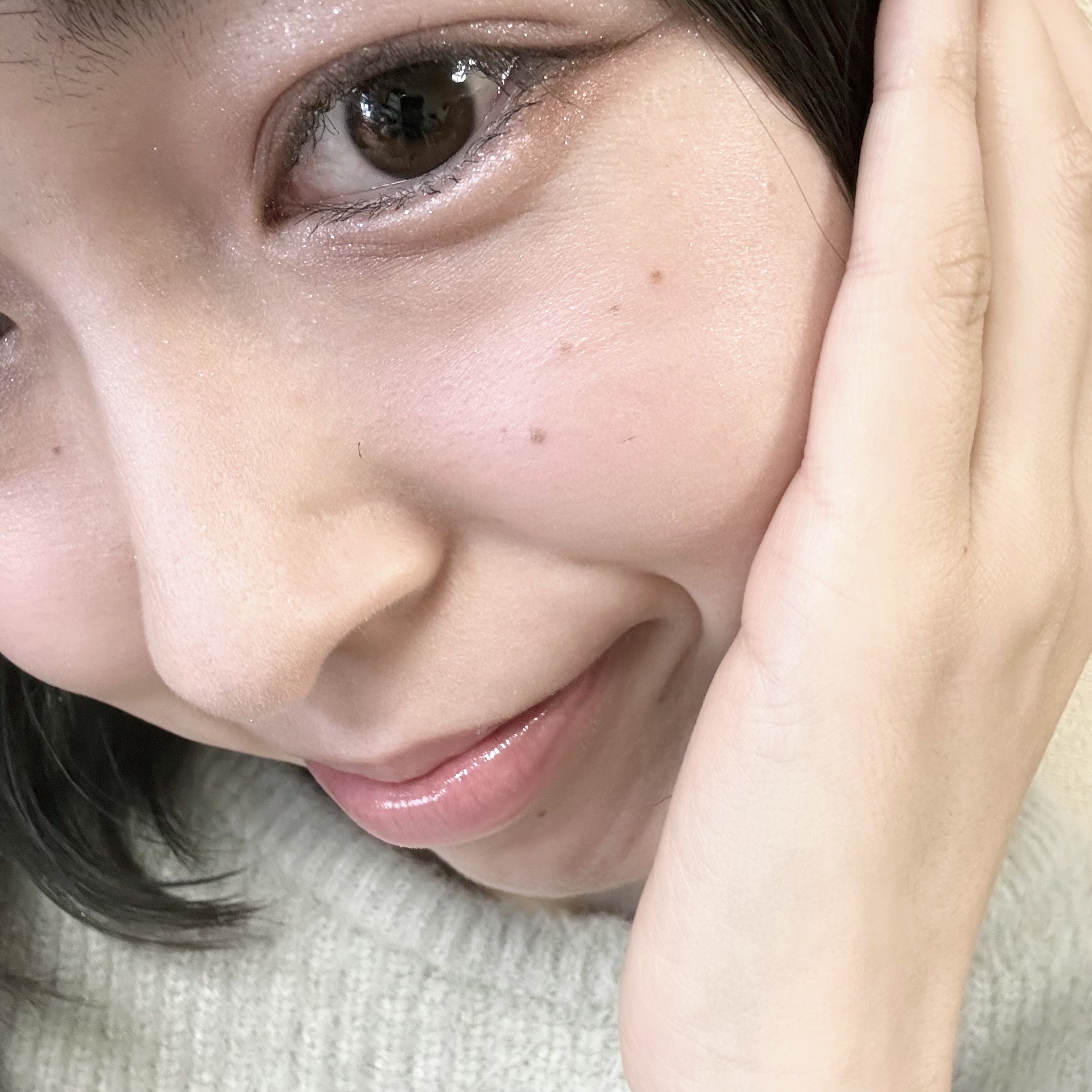 ジルスチュアート クリスタルブルーム ペタルクチュールアイズ デュオ/JILL STUART/アイシャドウパレットを使ったクチコミ（3枚目）