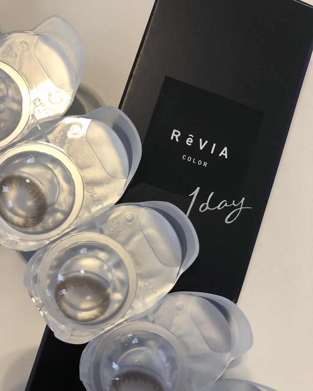 ReVIA 1day/ReVIA/ワンデー（１DAY）カラコンを使ったクチコミ（1枚目）
