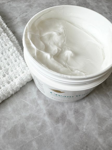 ダヴ クリームボディウォッシュ コンフォートモイスチャー/ダヴ/ボディソープを使ったクチコミ(2枚目)