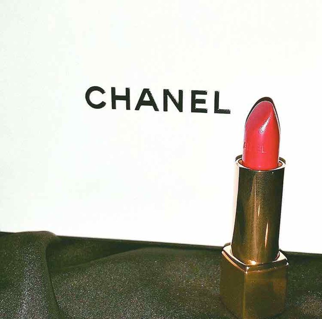 ルージュ アリュール/CHANEL/口紅を使ったクチコミ(1枚目)