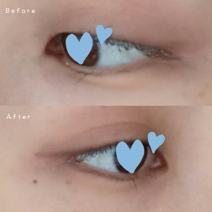 クリーミータッチライナー/キャンメイク/ジェルアイライナーを使ったクチコミ(4枚目)