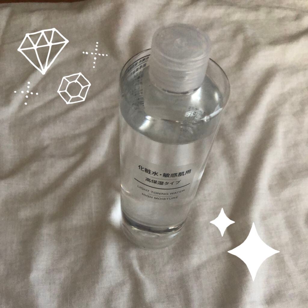 化粧水・敏感肌用・高保湿タイプ/無印良品/化粧水を使ったクチコミ(1枚目)