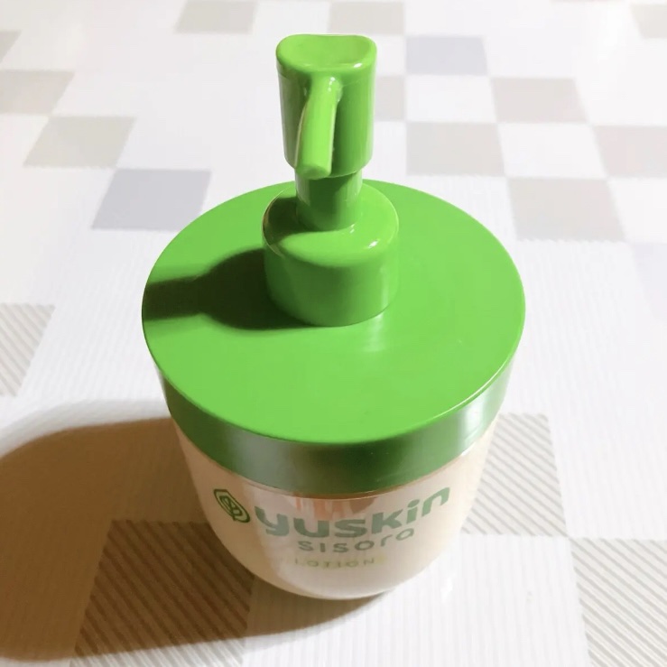 ユースキンシソラ ローション ポンプ（170ml）/ユースキン/ボディローションを使ったクチコミ（1枚目）