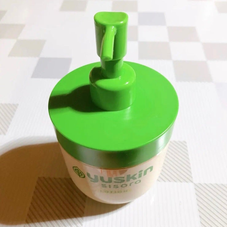 ユースキンシソラ ローション/ユースキン/ボディローションを使ったクチコミ(1枚目)