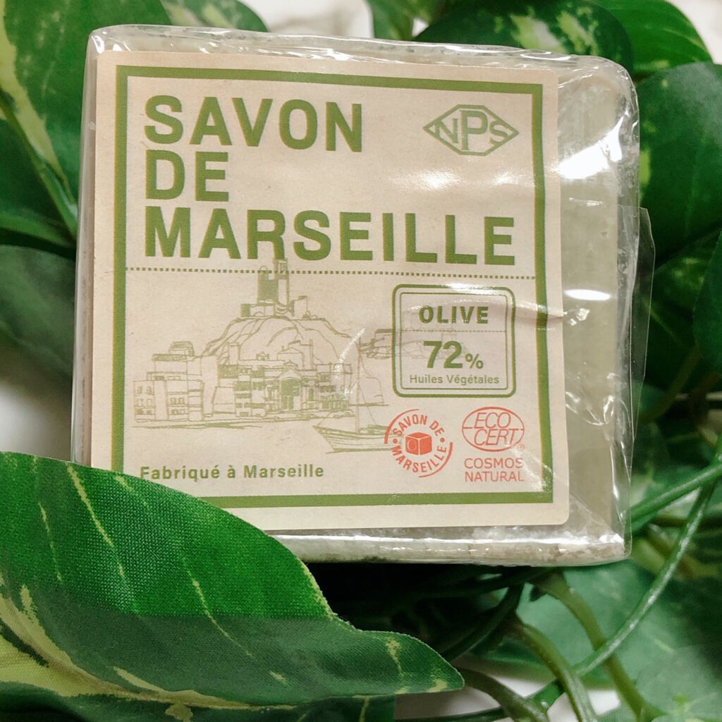 サボン・ド・マルセイユ オリーブ/メートル・サボン・ド・マルセイユ/ボディ石鹸を使ったクチコミ(2枚目)